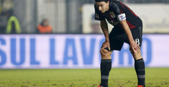 Срамота некад великог Милана!