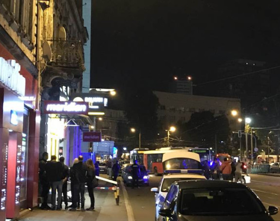 Ubistvo u centru Beograda
