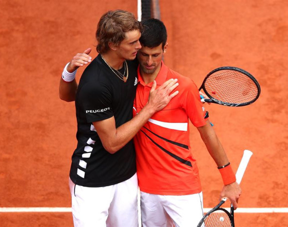 RG: Novak i Tim se "prošetali" do polufinala!