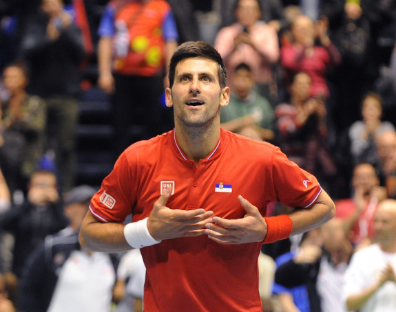 RG: Đoković najavio polufinale...