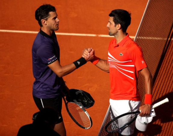 RG - Tim: Novak igra možda najbolji tenis u životu!