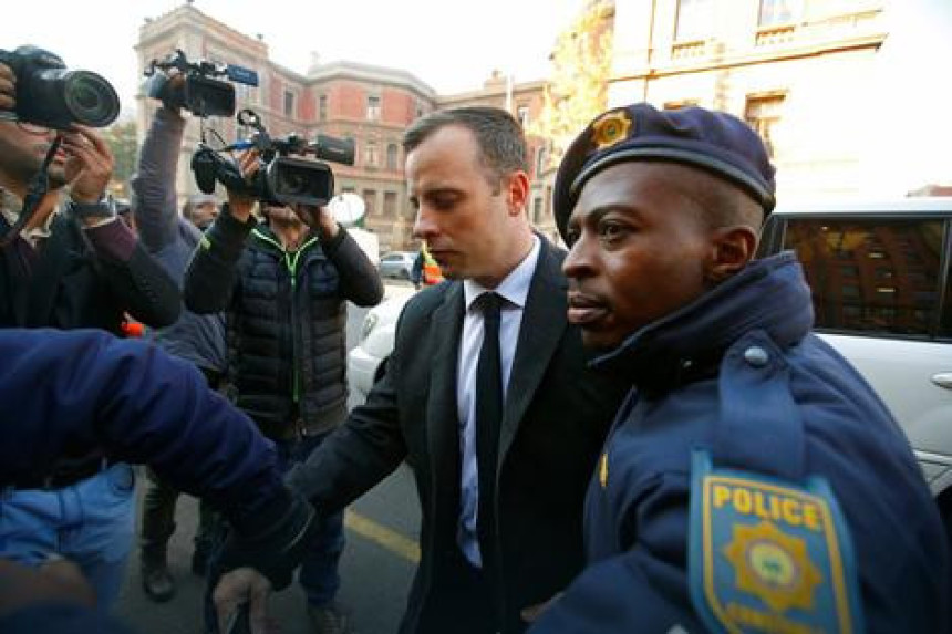 Pistorijusu šest godina zbog ubistva djevojke