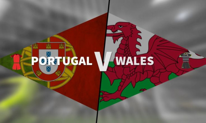 EURO - Ronaldo nokautirao Vels, Portugal u finalu!