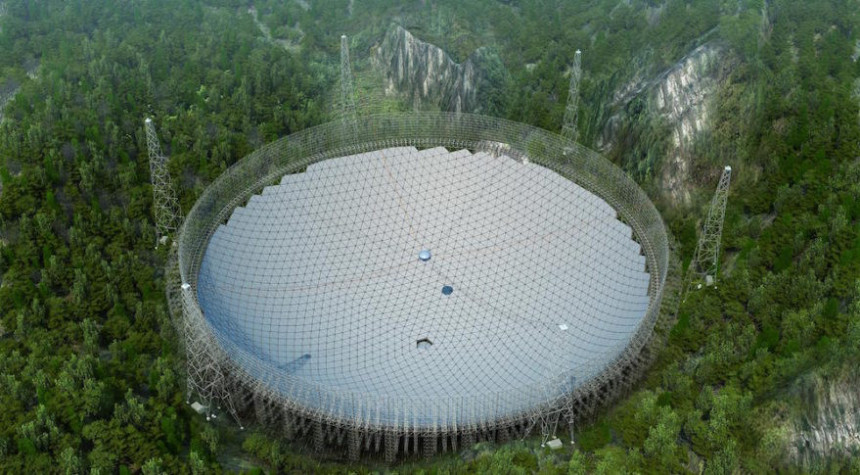 Najveći radio teleskop na svijetu spreman 