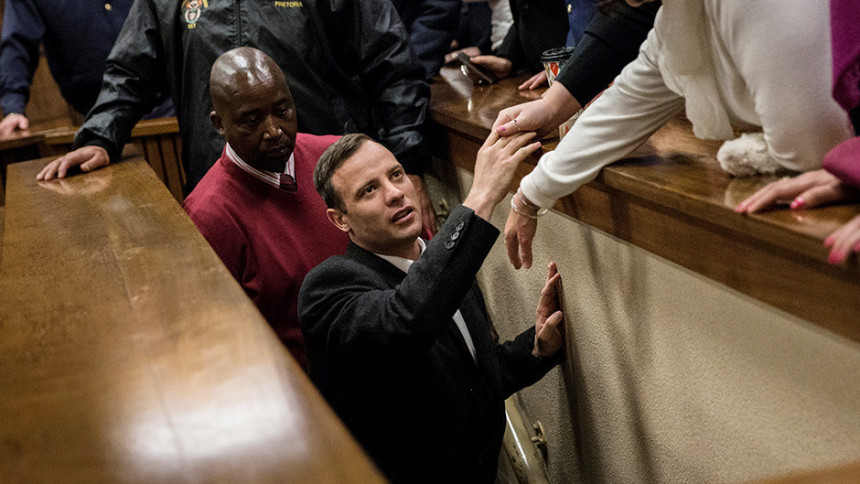 Pistorijusu šest godina zatvora za ubistvo