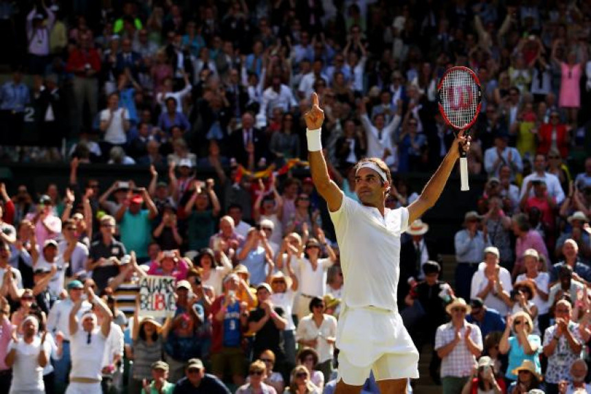 Vimbldon - Federer: Jedan od mojih najvećih preokreta!