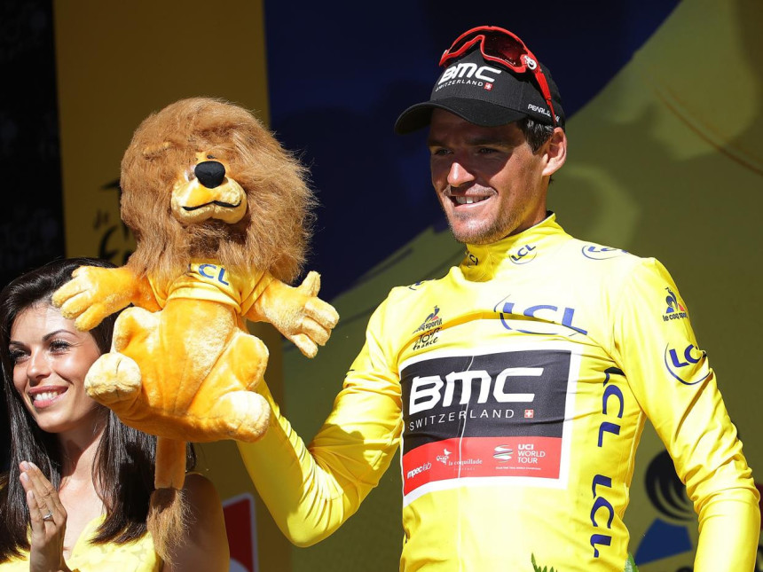 Tur: Belgijanac preuzeo žutu majicu!