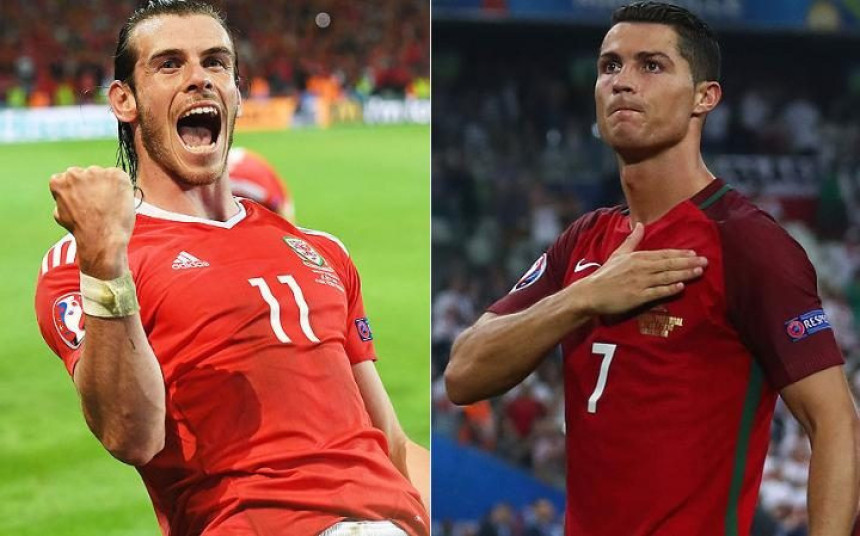 EURO - Okršaj za finale: Portugal ili Vels?! Ronaldo ili Bejl?!