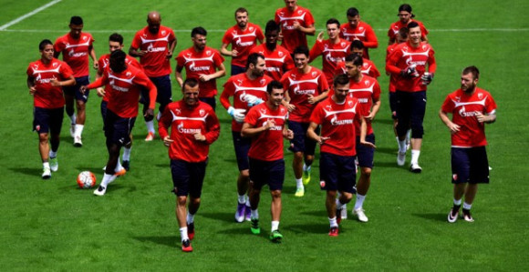 Zvezda ubjedljiva protiv slovenačkog drugoligaša!