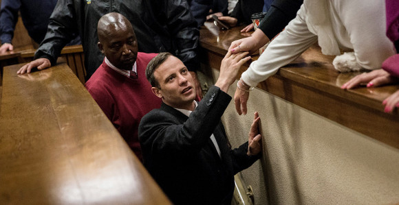 Pistorijusu šest godina zatvora za ubistvo