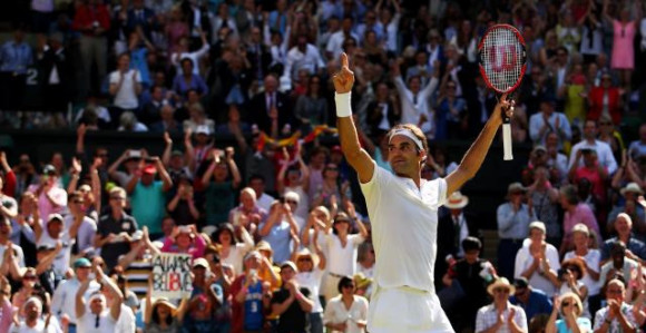 Vimbldon - Federer: Jedan od mojih najvećih preokreta!
