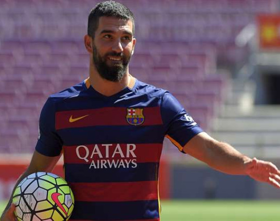 Arda Turan na meti Borusije iz Dortmunda!