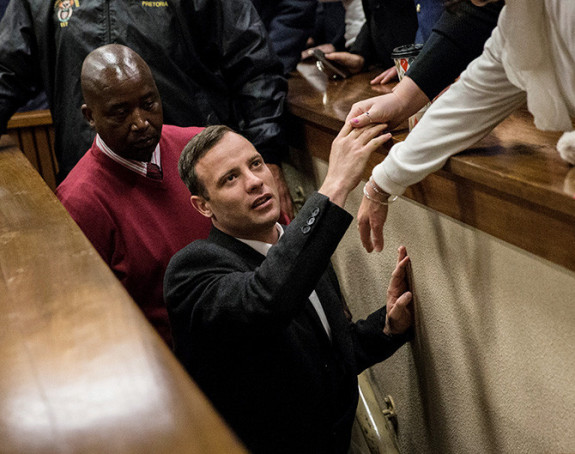 Pistorijusu šest godina zatvora za ubistvo