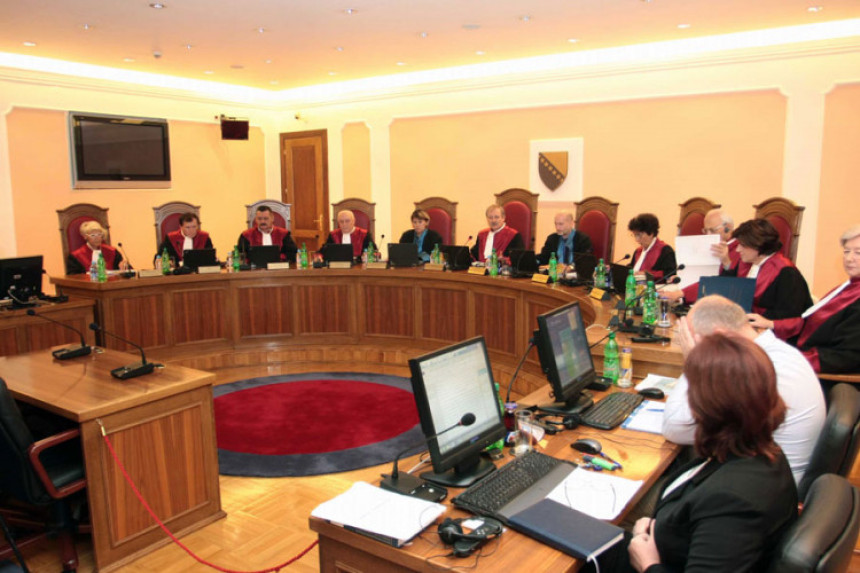 Ustavni sud BiH odbio zahtjeve