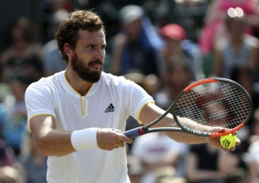 WB: Gulbis izbacio Del Potra i ide na Novaka!