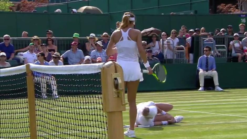 Video - Krici i suze: Strašna povreda Amerikanke!