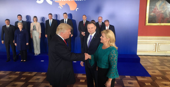 Tramp nasmijao učesnike Samita