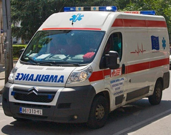 Muškarca pregazio voz u Beogradu