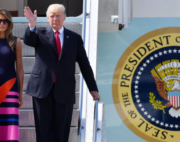 Трамп стигао на Самит у Хамбург