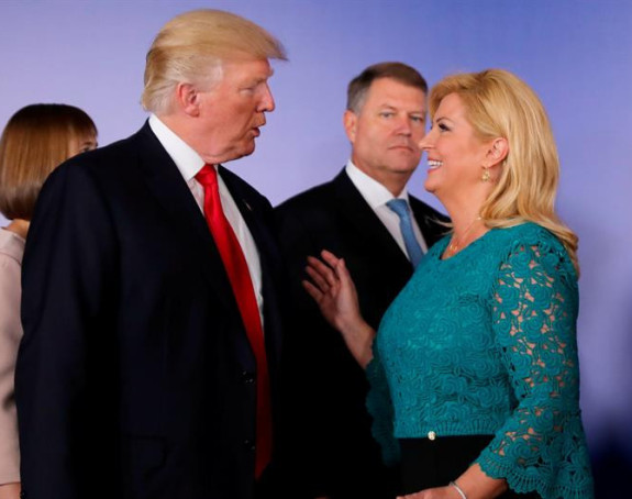 Грабар-Китаревић са Трампом