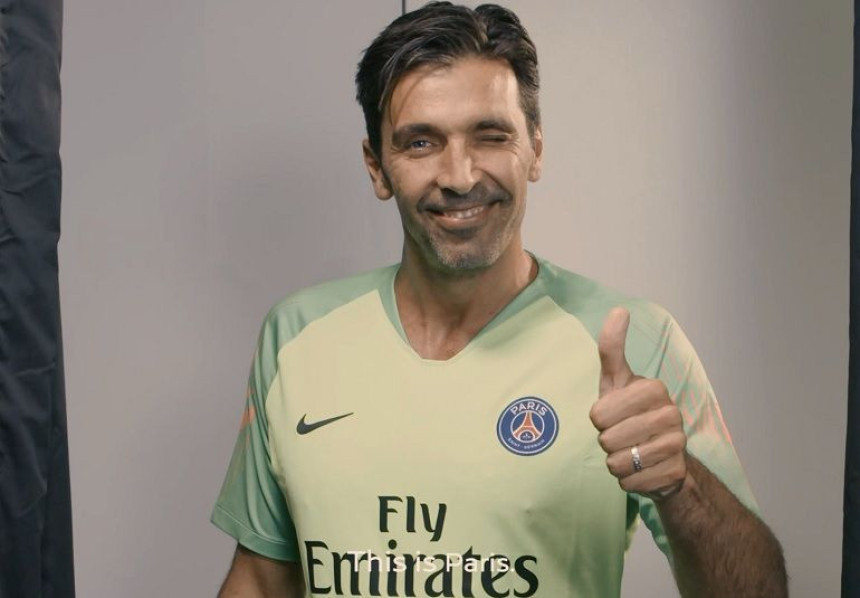 Zvanično: Bufon je golman Pari Sen Žermena!