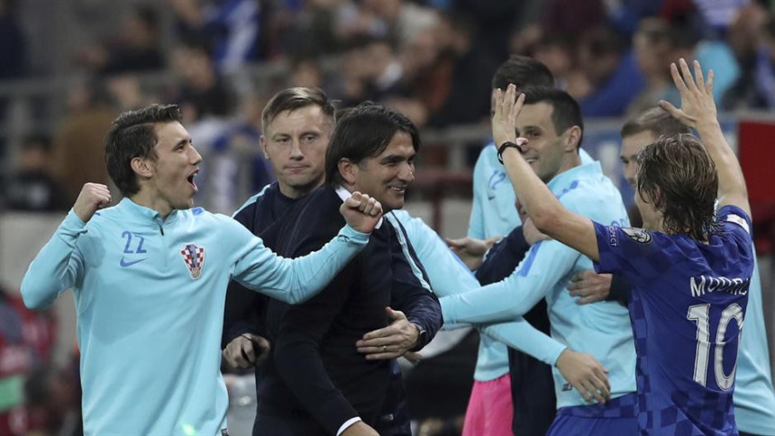 Dalić bez brige, dobio ili izgubio - ostaje!
