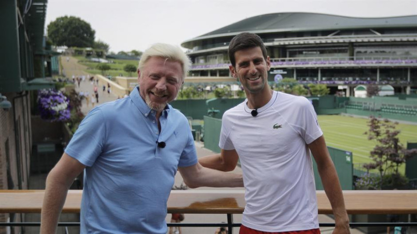 Beker: Novak blizu najboljeg, Kirjos može sve!