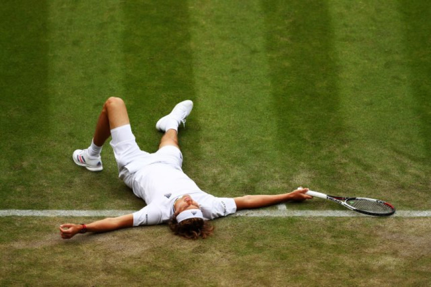 WB: Venus i Kiz ispale, Zverev prošao! I još...