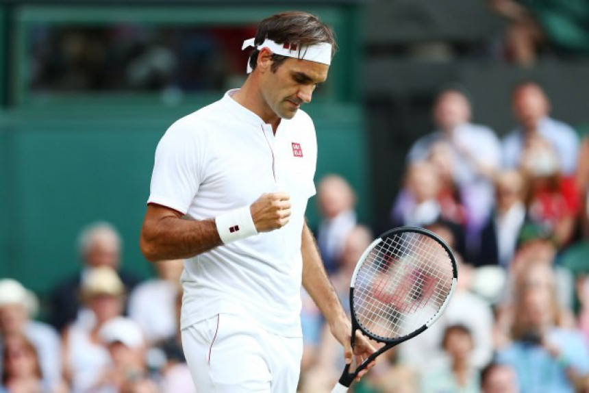 WB: Federer bez problema do osmine finala!