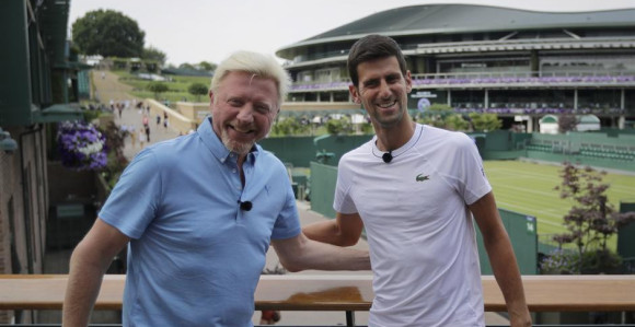 Beker: Novak blizu najboljeg, Kirjos može sve!