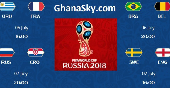 A danas na Mundijalu: Četvrtfinale!