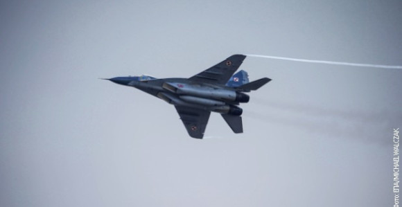 Srušio se poljski borbeni avion 