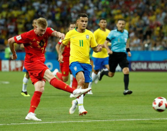 SP: Belgija izbacila Brazil! A sad - Francuska!