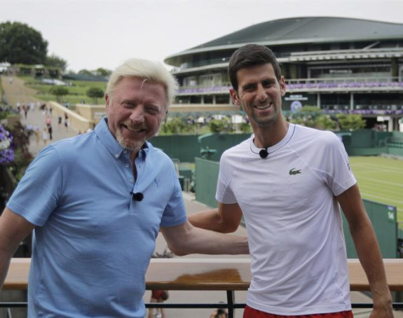 Beker: Novak blizu najboljeg, Kirjos može sve!