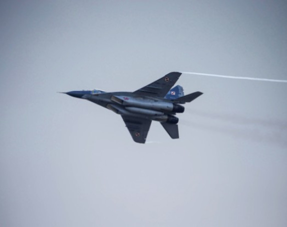 Srušio se poljski borbeni avion 