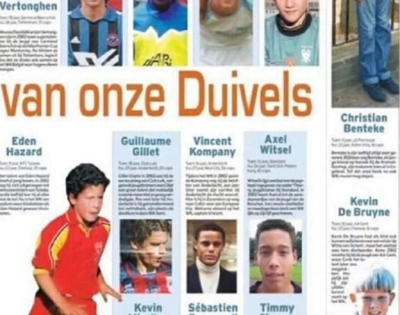 Šta ću biti kad porastem? Prvak svijeta!