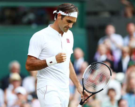 WB: Federer bez problema do osmine finala!