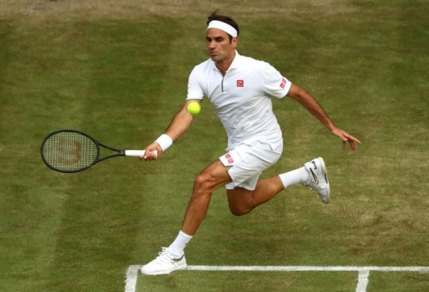 WB: Federer "slomio" Puja za 350. pobjedu na GS!