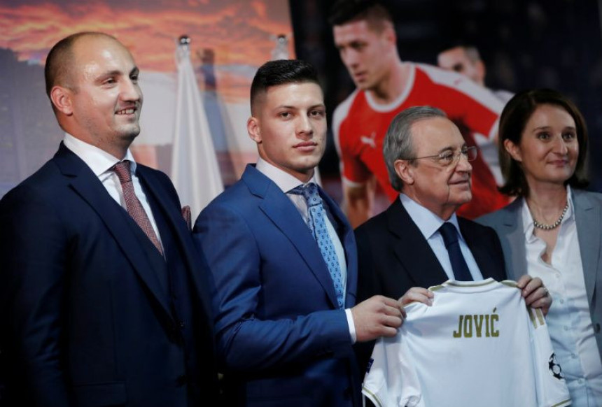 Jović skratio odmor 16 dana i oduševio Špance!