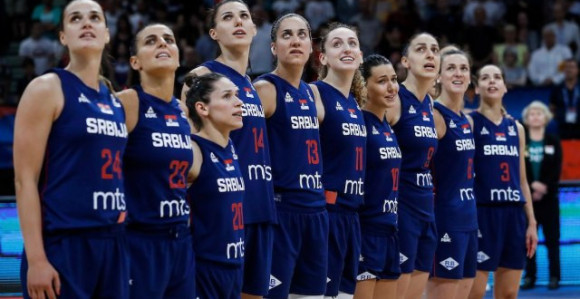 EP: Košarkašice Srbije poražene