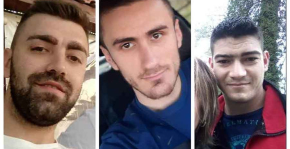 Mladići koji su stradali u nesreći