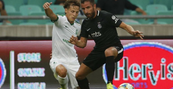 Test: Partizan bolji, Olimpija pobijedila!