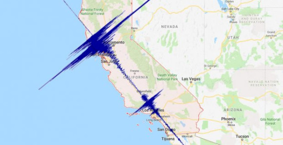 Novi zemljotres u Kaliforniji