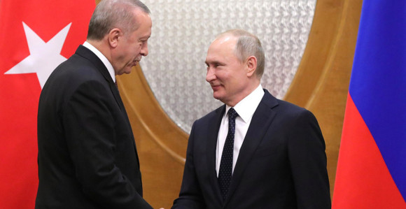 Razgovarali Putin i Erdogan telefonom