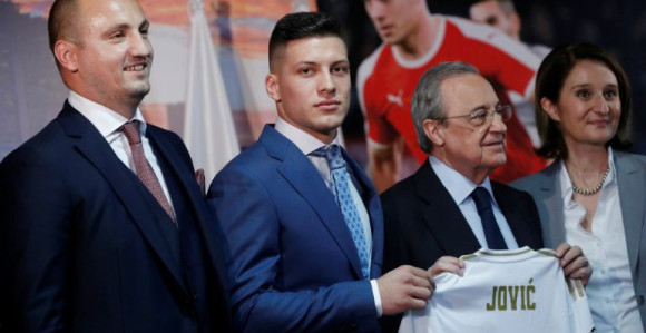Jović skratio odmor 16 dana i oduševio Špance!