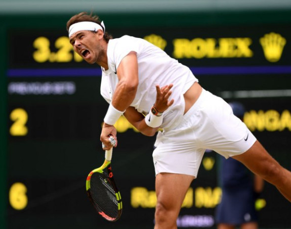 WB: Rafa bez milosti za Congu!