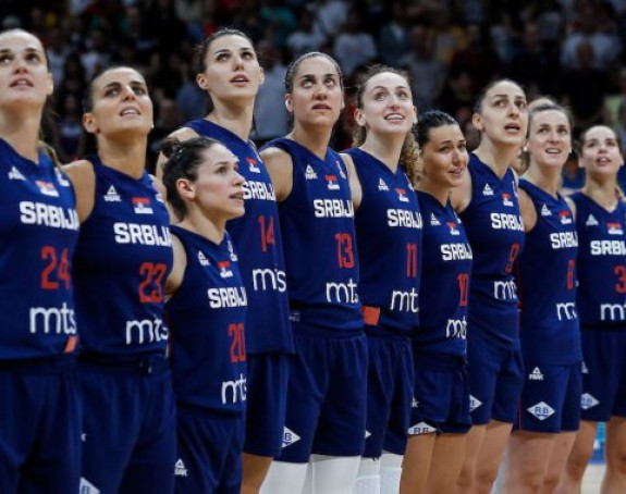 EP: Košarkašice Srbije poražene