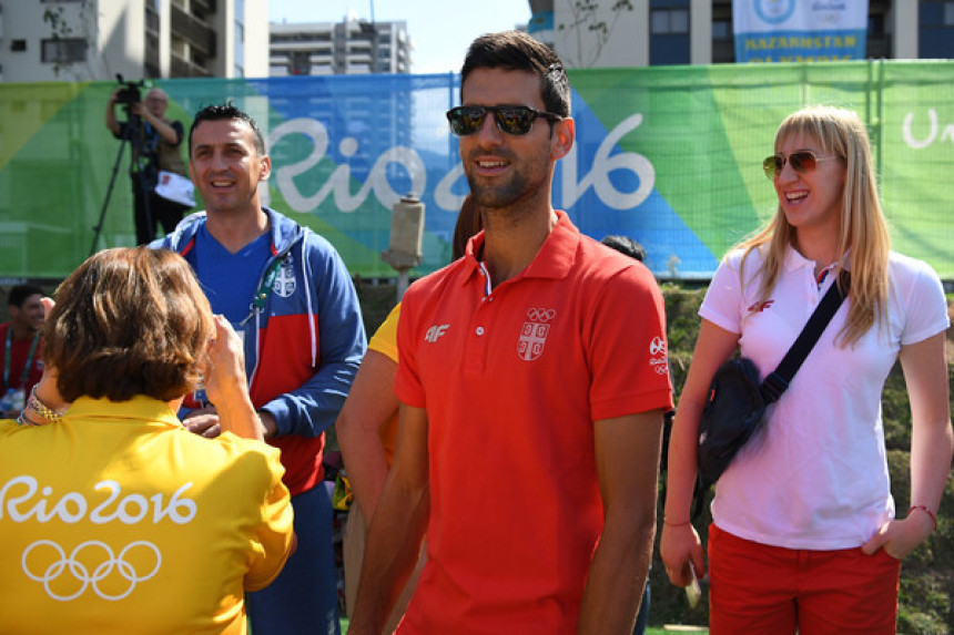 Nole napustio olimpijsko selo!