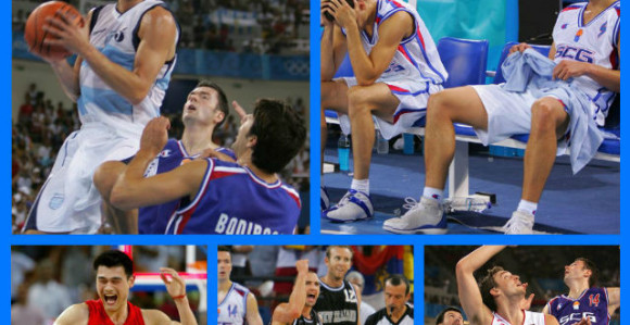 Sjećanja - video: Košarkaški vremeplov - Atina 2004.: Košmar! Manuov hitac u srce, skandalozna odluka i - Jao Ming!