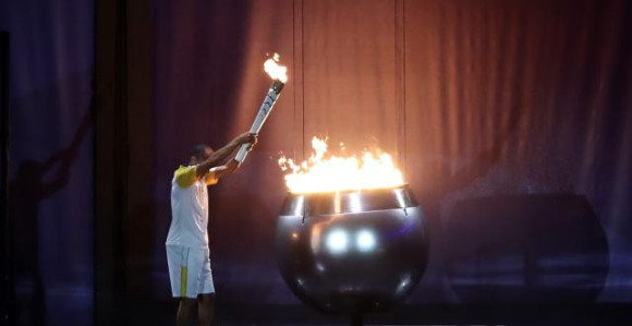 Video: U Atini su mu "ukrali" zlato, u Riju je zapalio plamen!